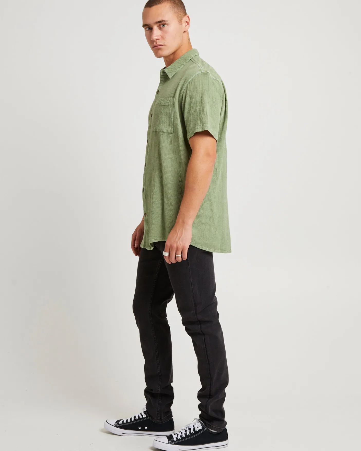 Bon Crepe Shirt