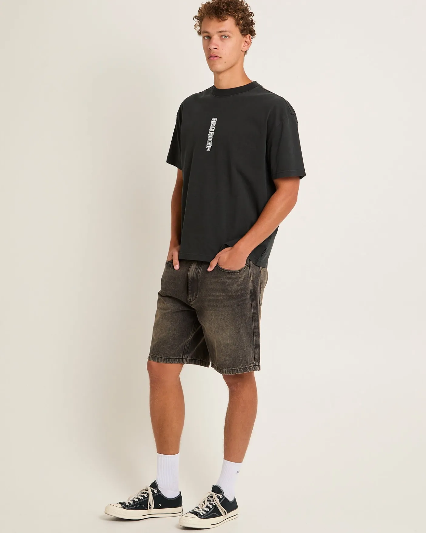Bone Head Cropped T-Shirt