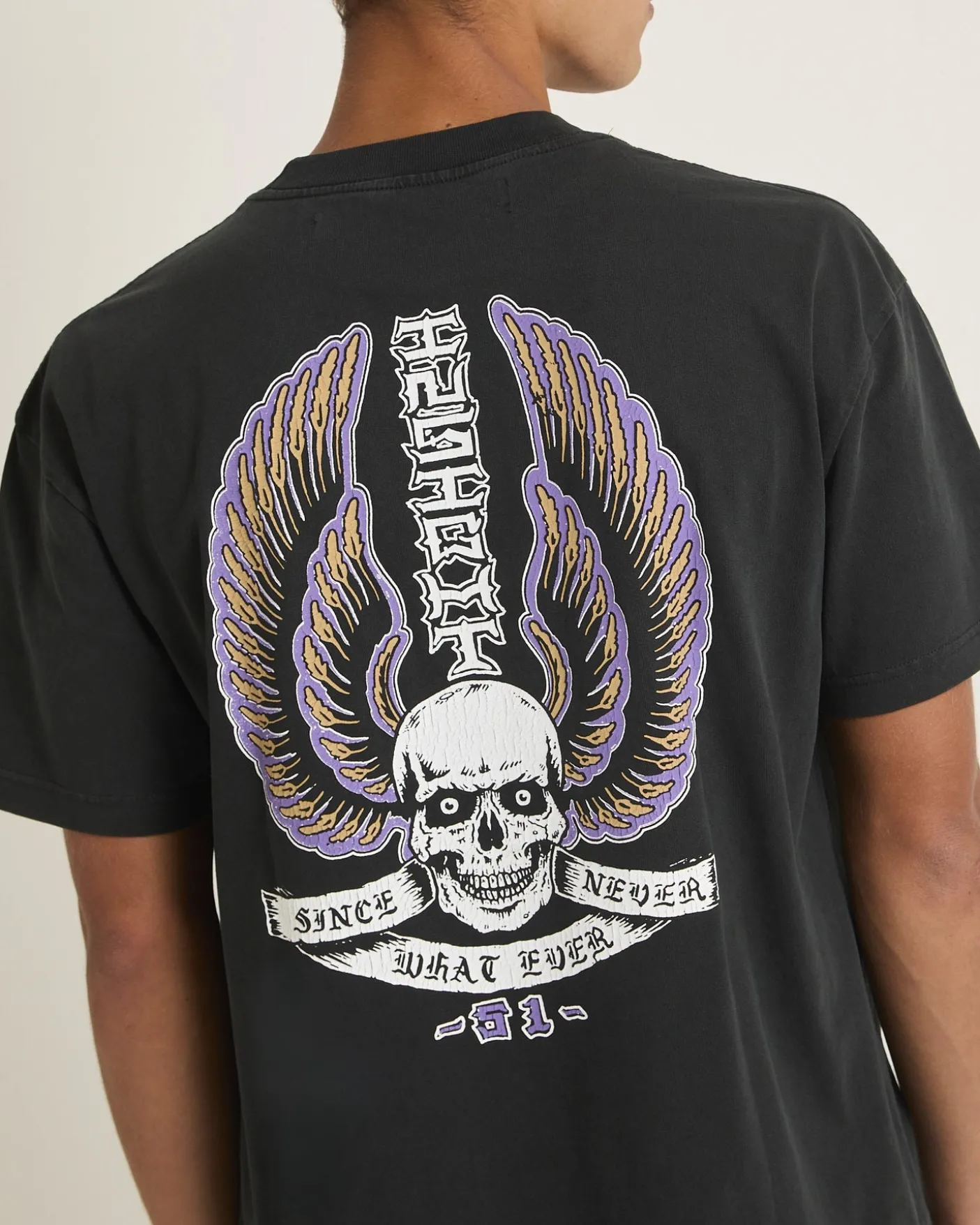 Bone Head Cropped T-Shirt
