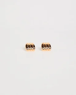 Bonjour Croissant Earings