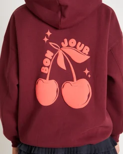 Bonjour Oversized Hoodie