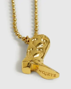 Boot Necklace
