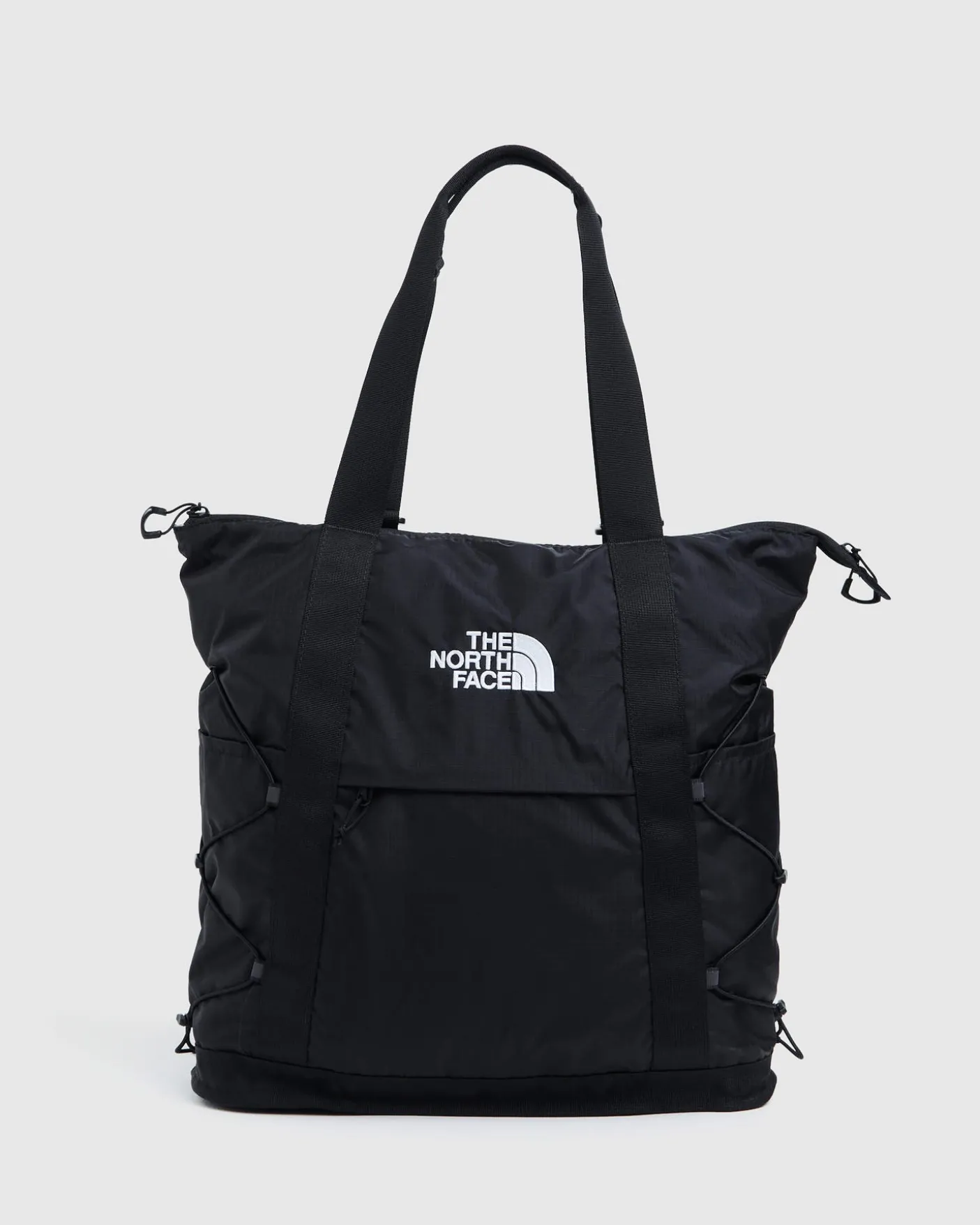 Borealis Tote Bag Black