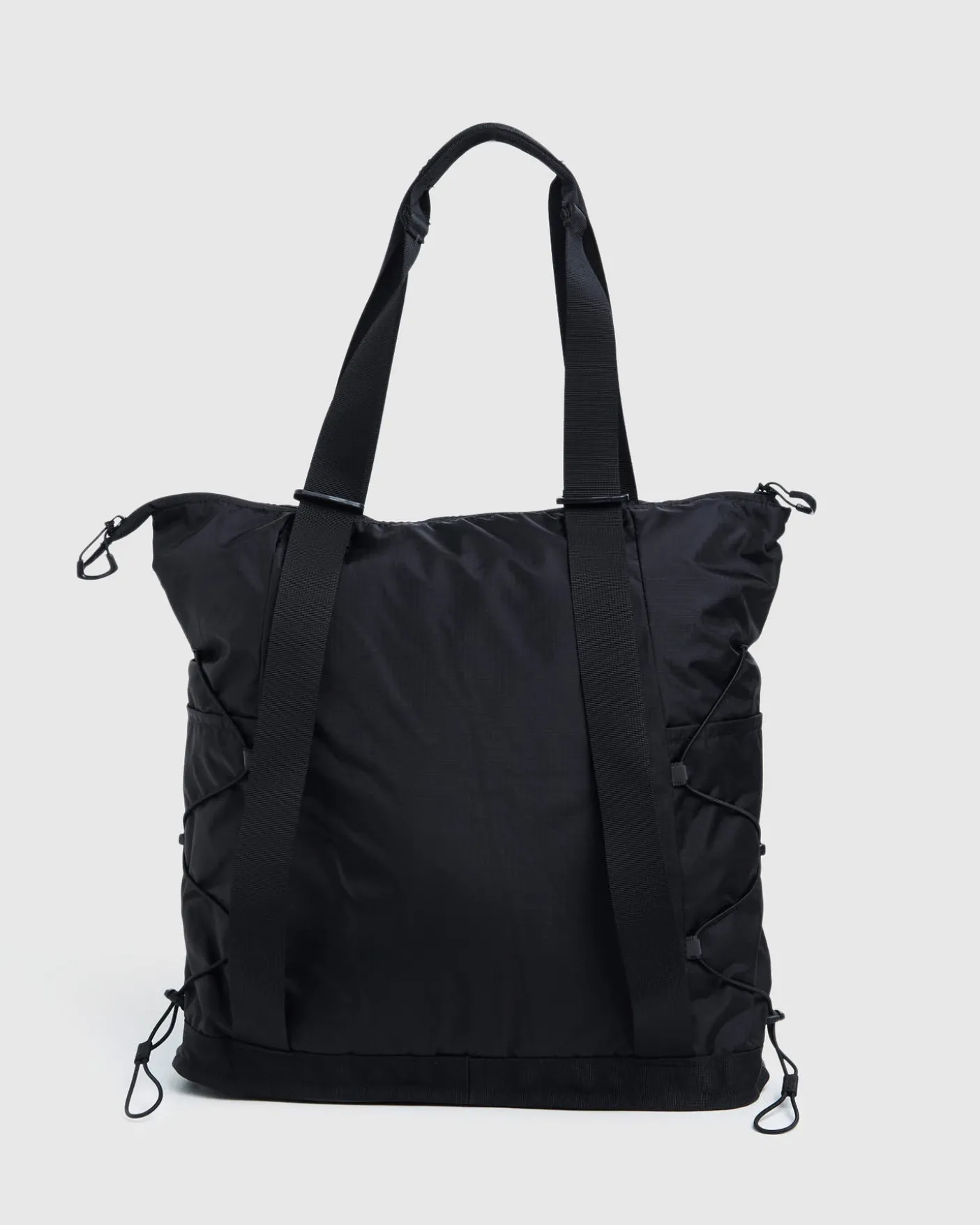 Borealis Tote Bag Black