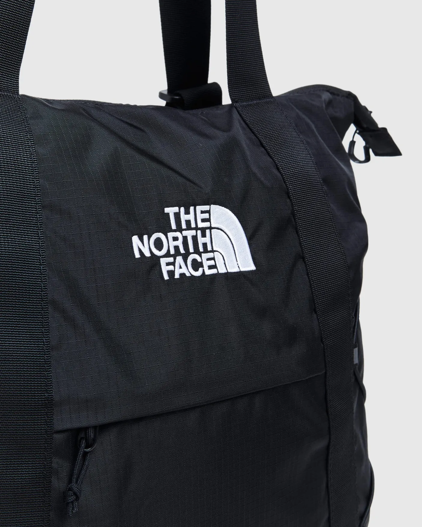Borealis Tote Bag Black