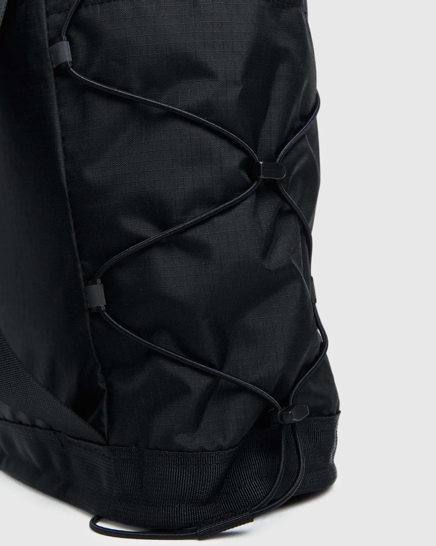 Borealis Tote Bag Black