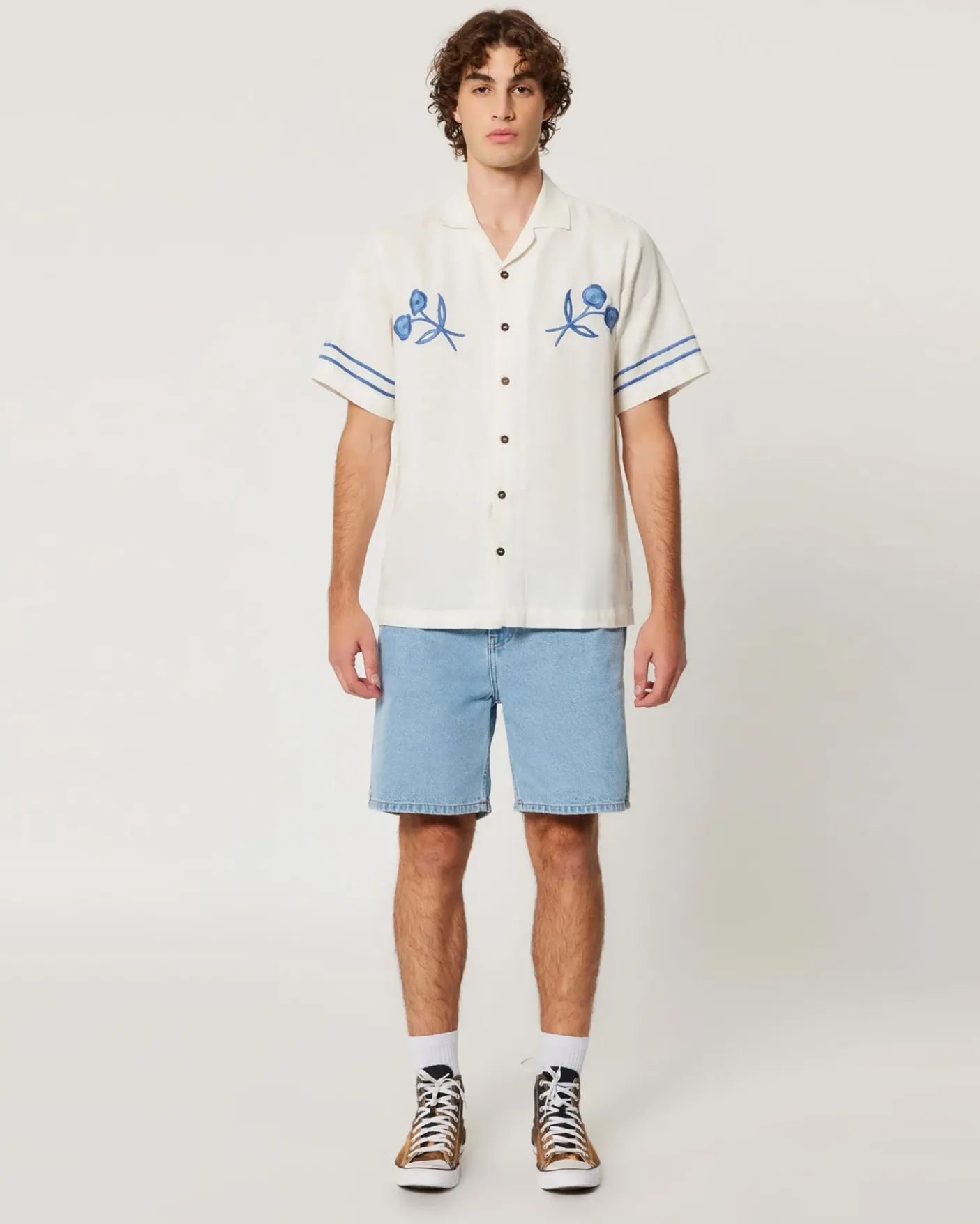 Bowler Embroidered Shirt