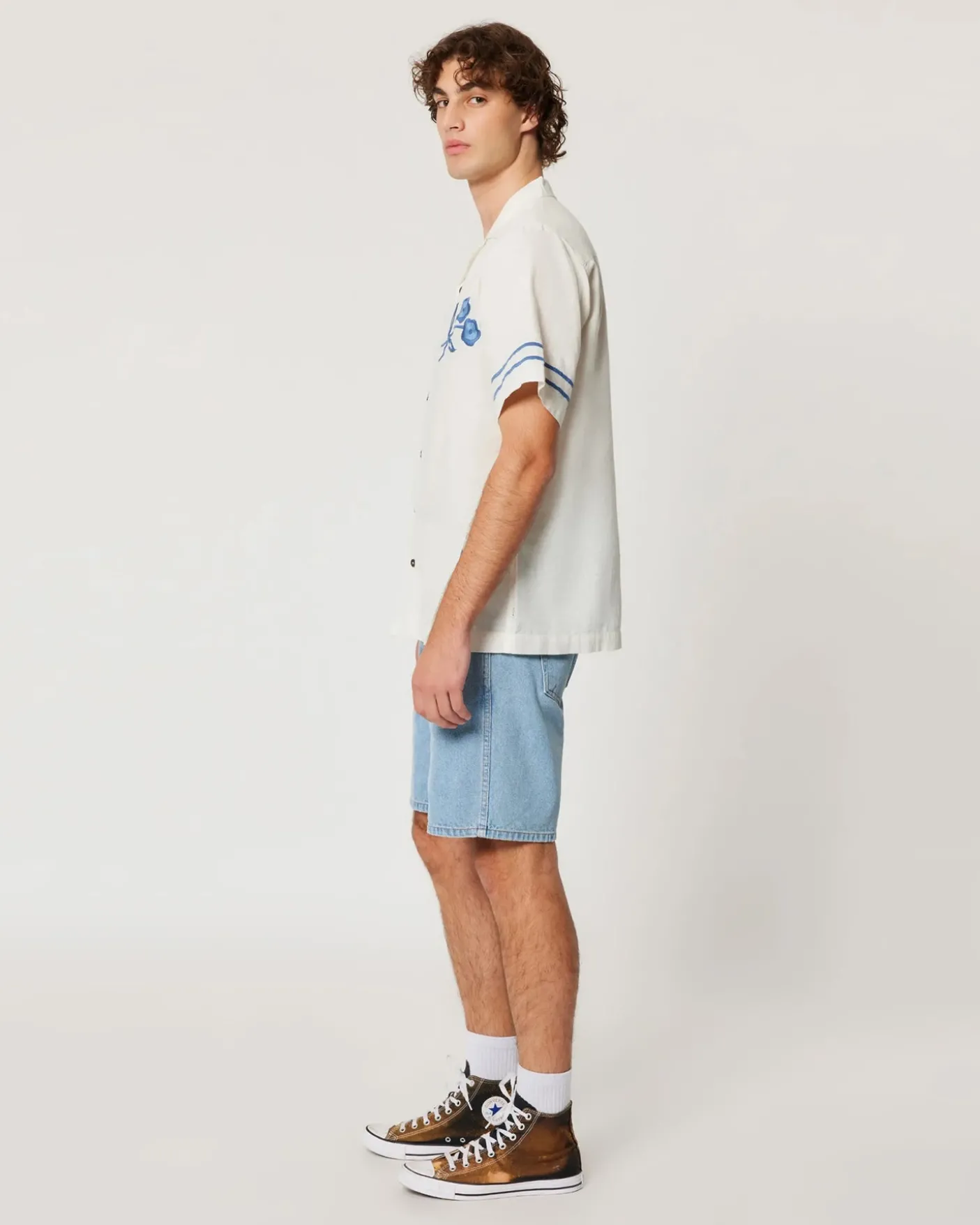 Bowler Embroidered Shirt