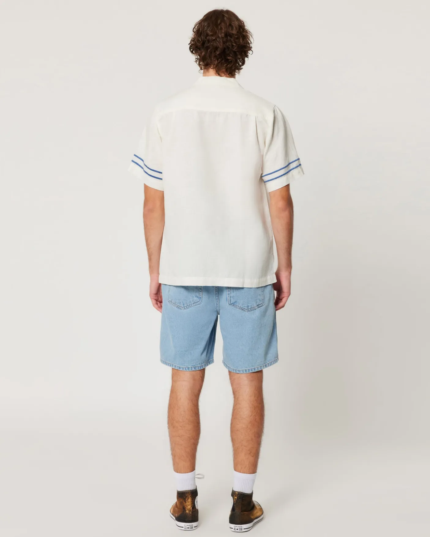 Bowler Embroidered Shirt