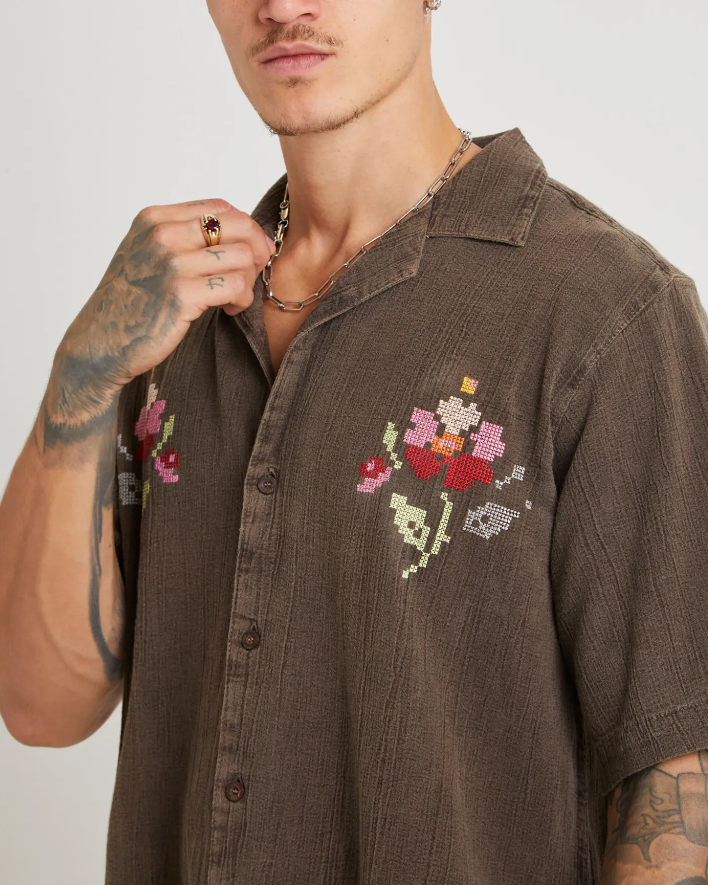 Bowler Needle Point Shirt