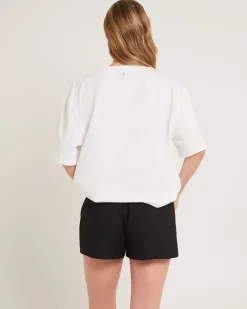 Bow-Tiful Oversized T-Shirt