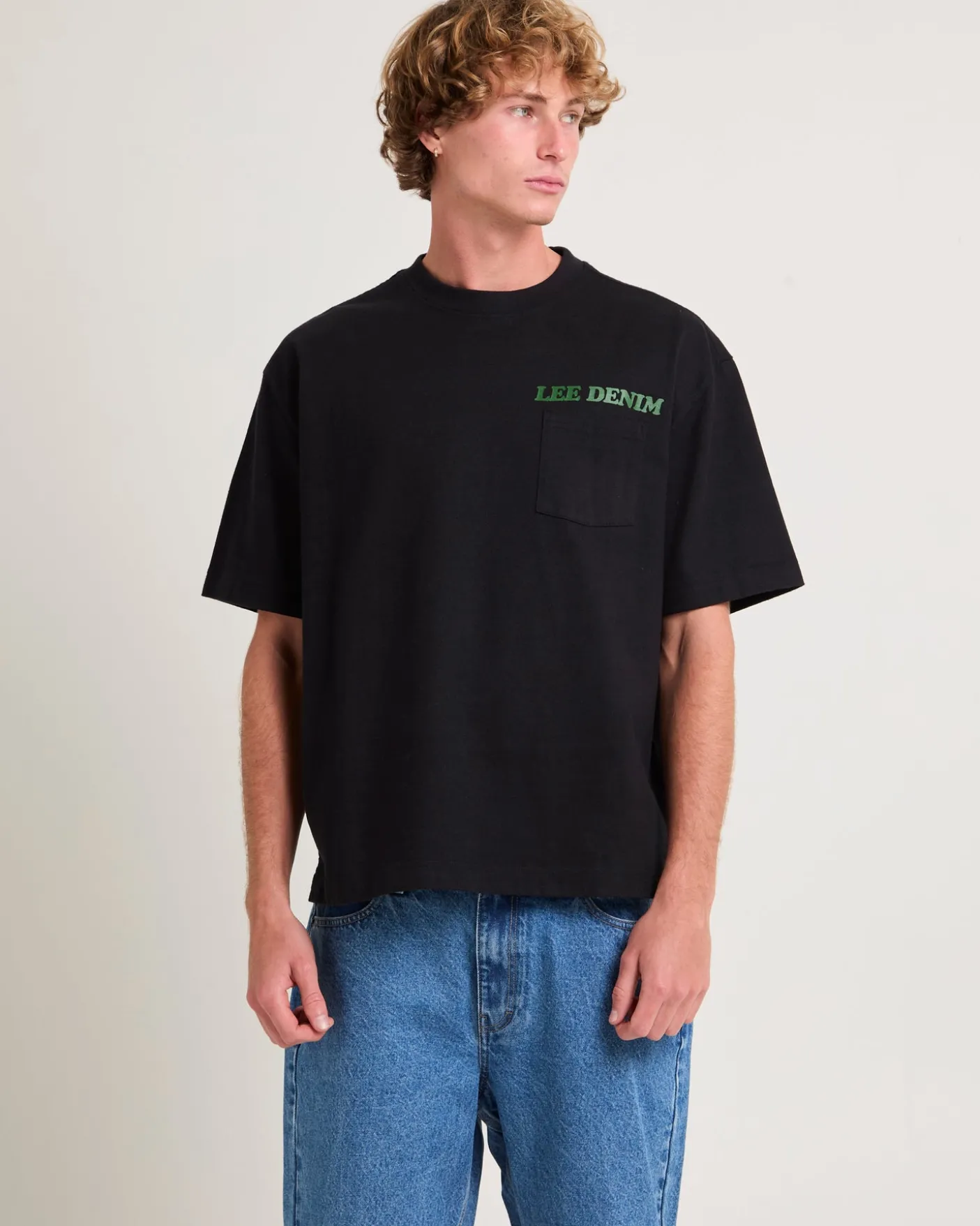 Box Cutter Pocket T-Shirt