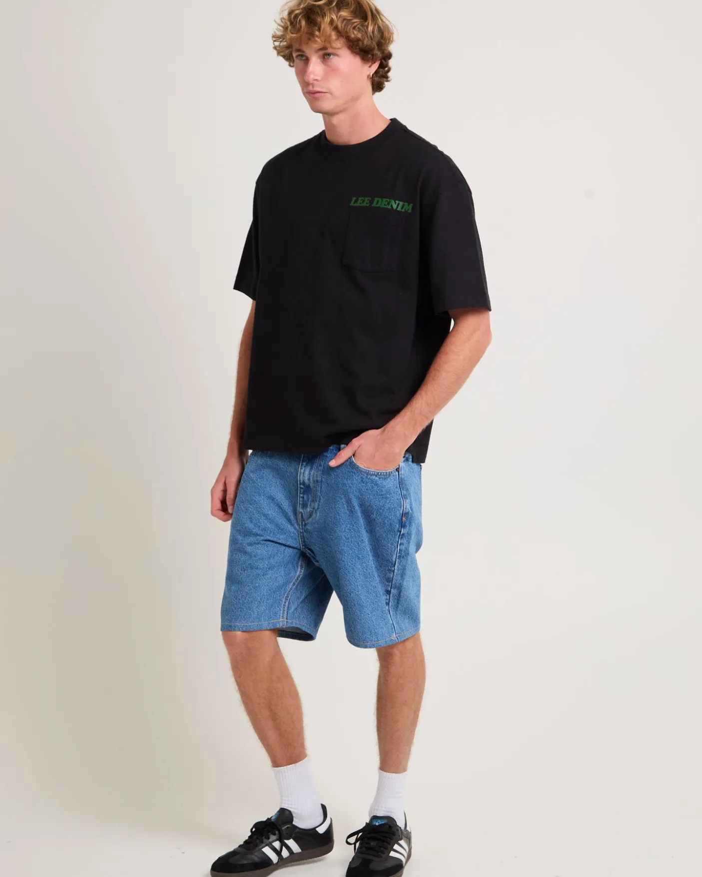 Box Cutter Pocket T-Shirt