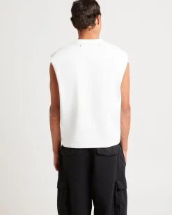 Box Sleeveless T-Shirt