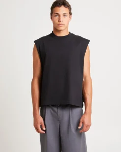 Box Sleeveless T-Shirt