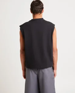 Box Sleeveless T-Shirt