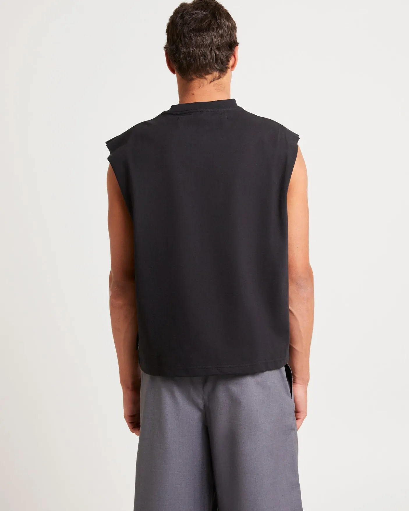 Box Sleeveless T-Shirt