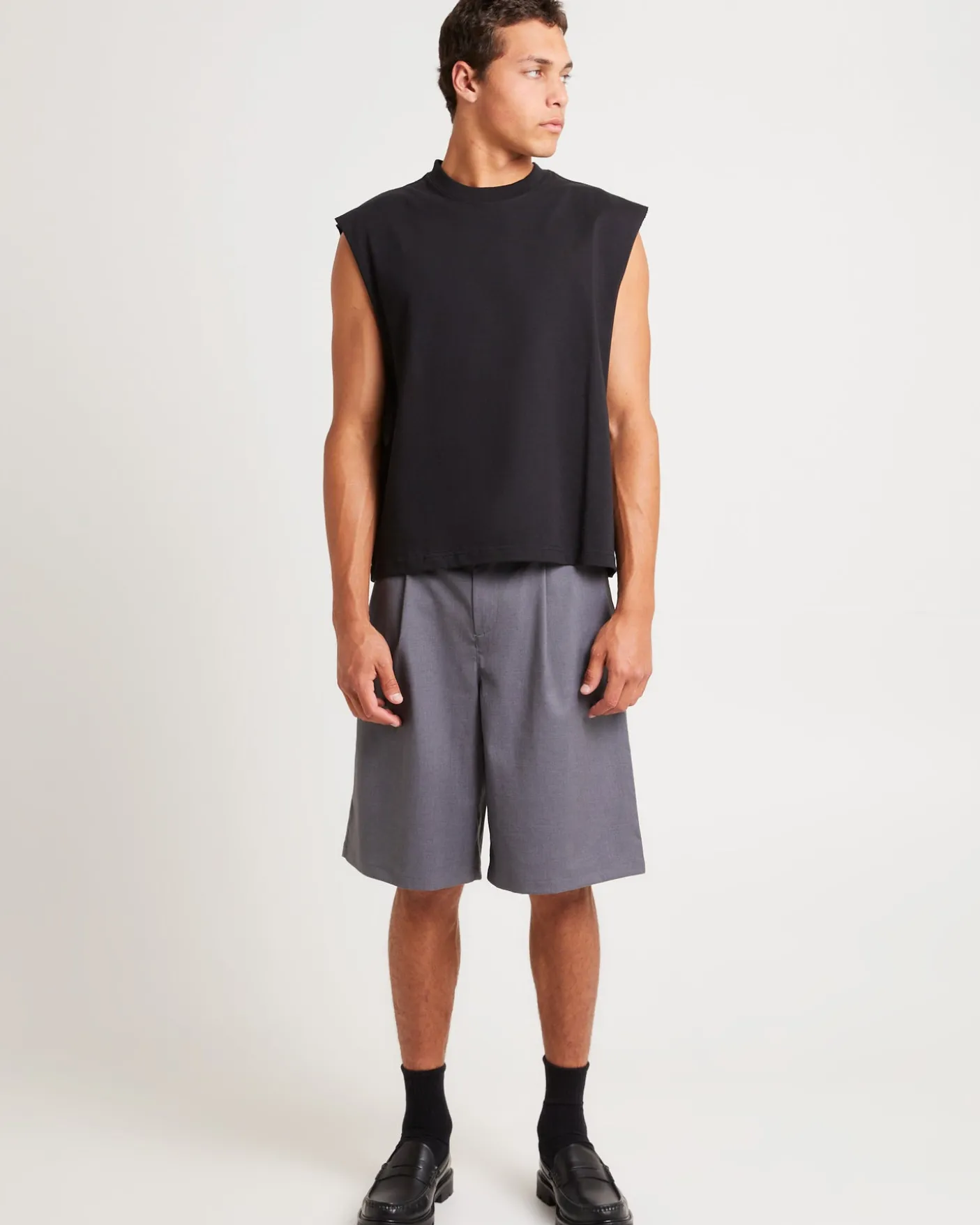 Box Sleeveless T-Shirt