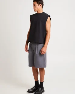 Box Sleeveless T-Shirt