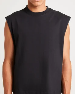 Box Sleeveless T-Shirt