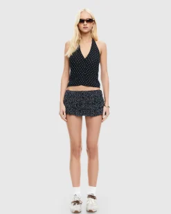 Brat Halter Top