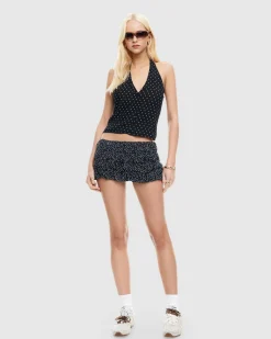 Brat Halter Top