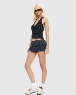 Brat Halter Top