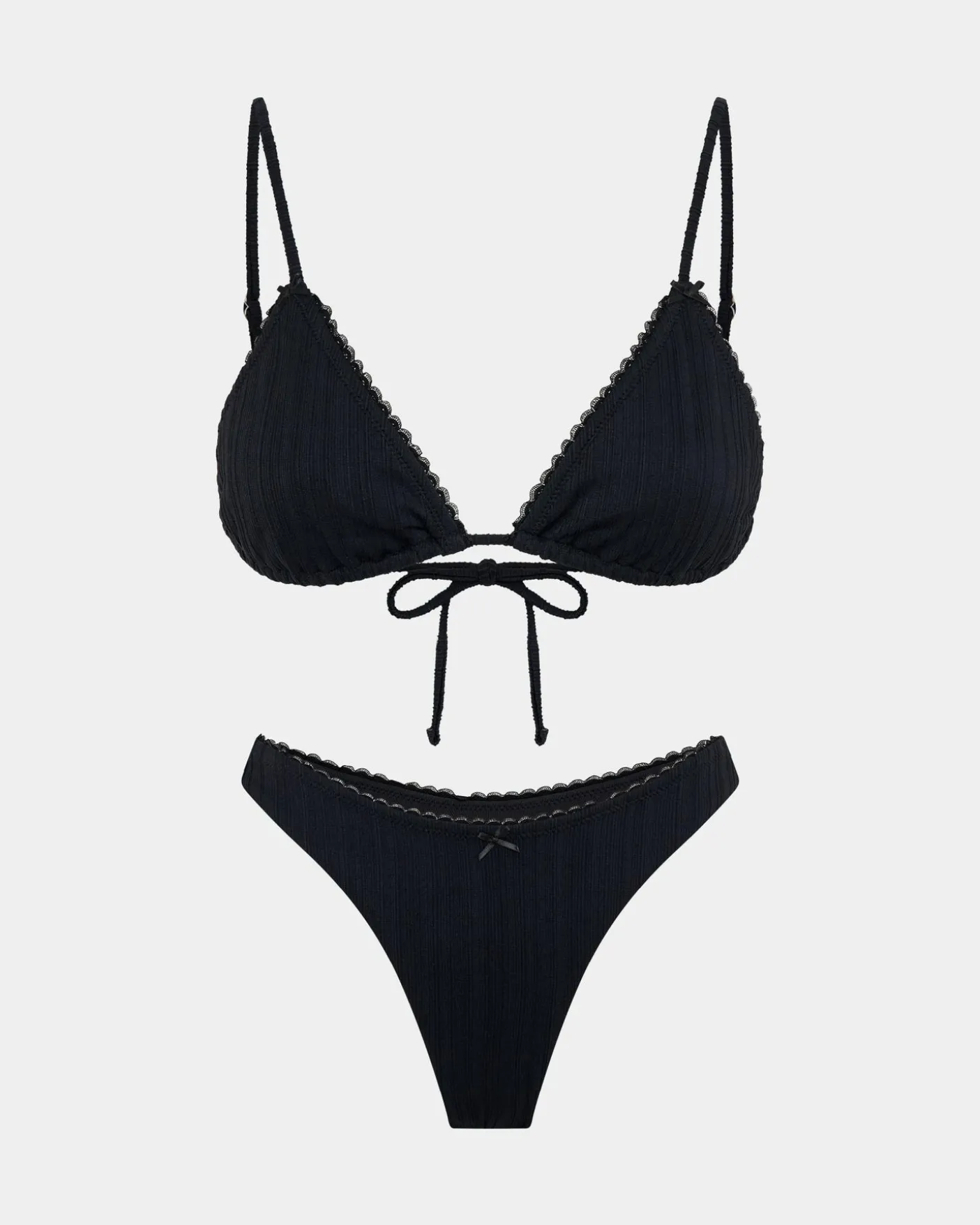 Bree Bow Bikini Set