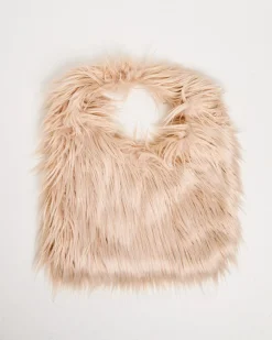 Brianna Fur Tote Bag