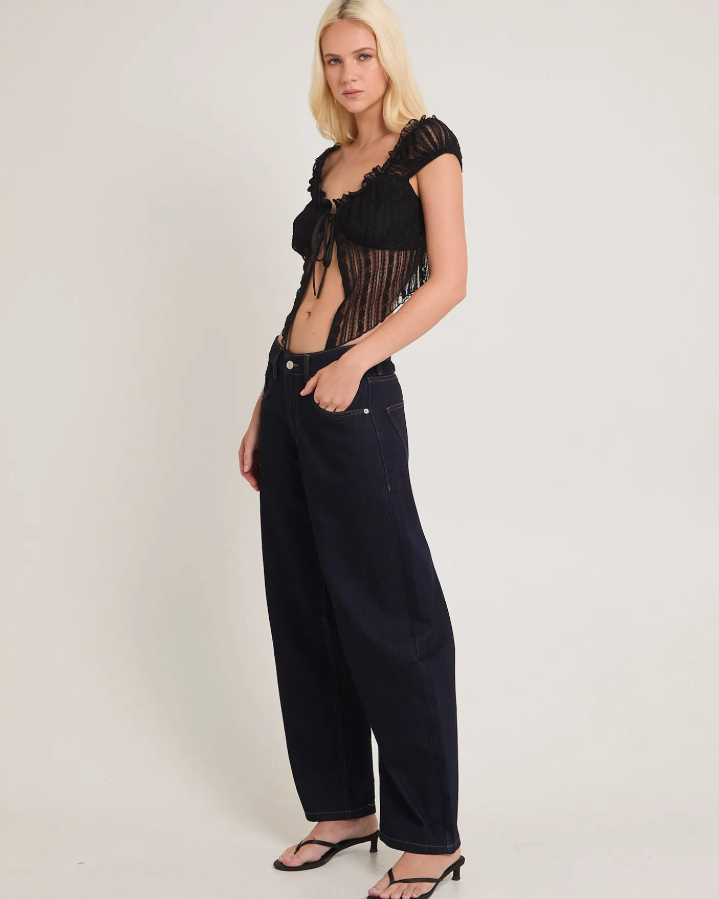 Brianna Lace Top