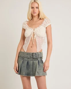 Brianna Lace Top