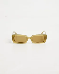 Bridget Sunglasses in Wheat
