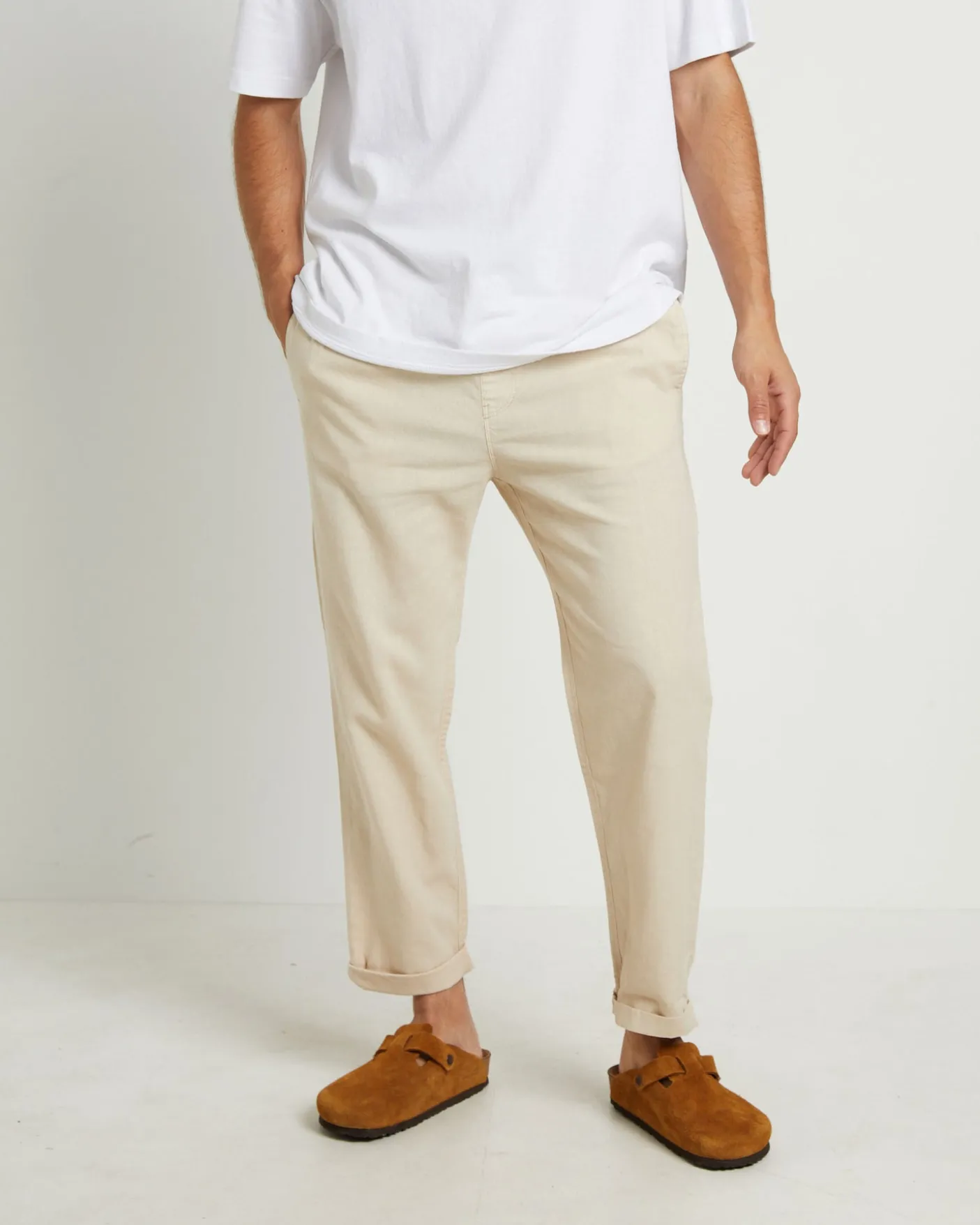 Brody Linen Pants Natural