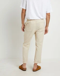 Brody Linen Pants Natural