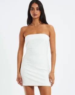 Bronte Len Strapless A-Le Dress