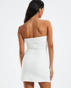 Bronte Len Strapless A-Le Dress