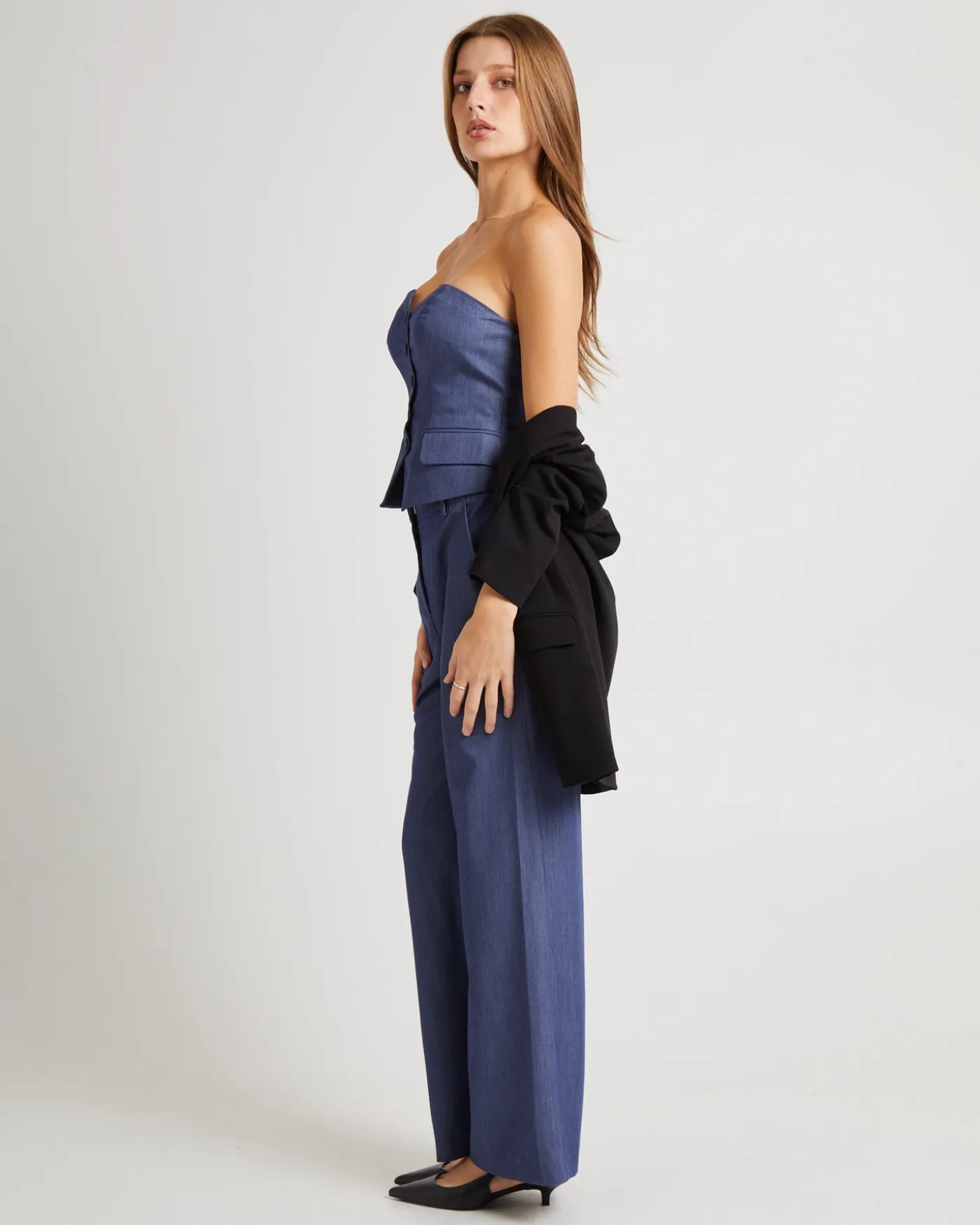 Brooklyn Strapless Corset Top