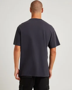 Brush Off 2.0 Bulls Short Sleeve T-Shirt Faded Black