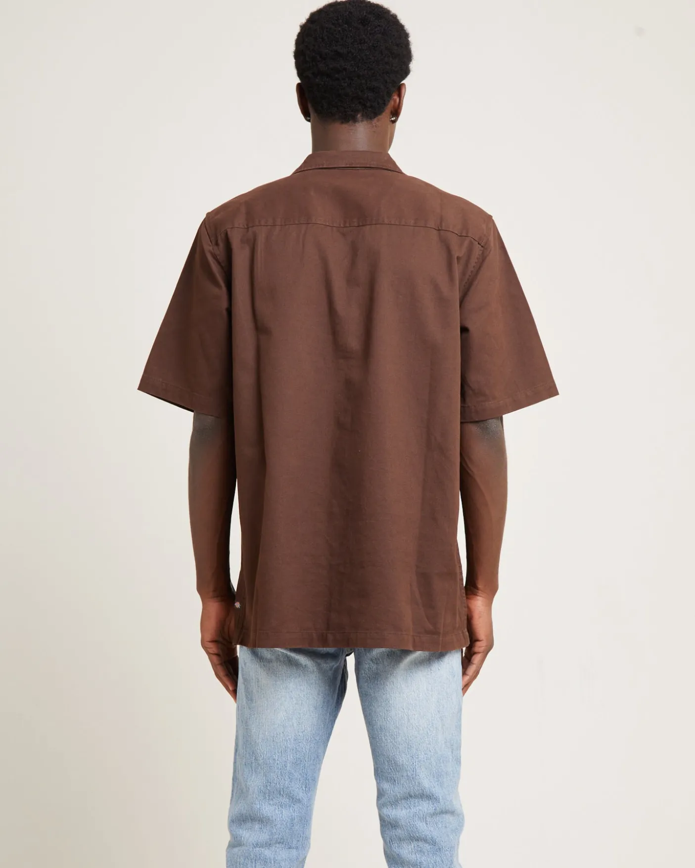 Bully Boy Short Sleeve Shirt Brown