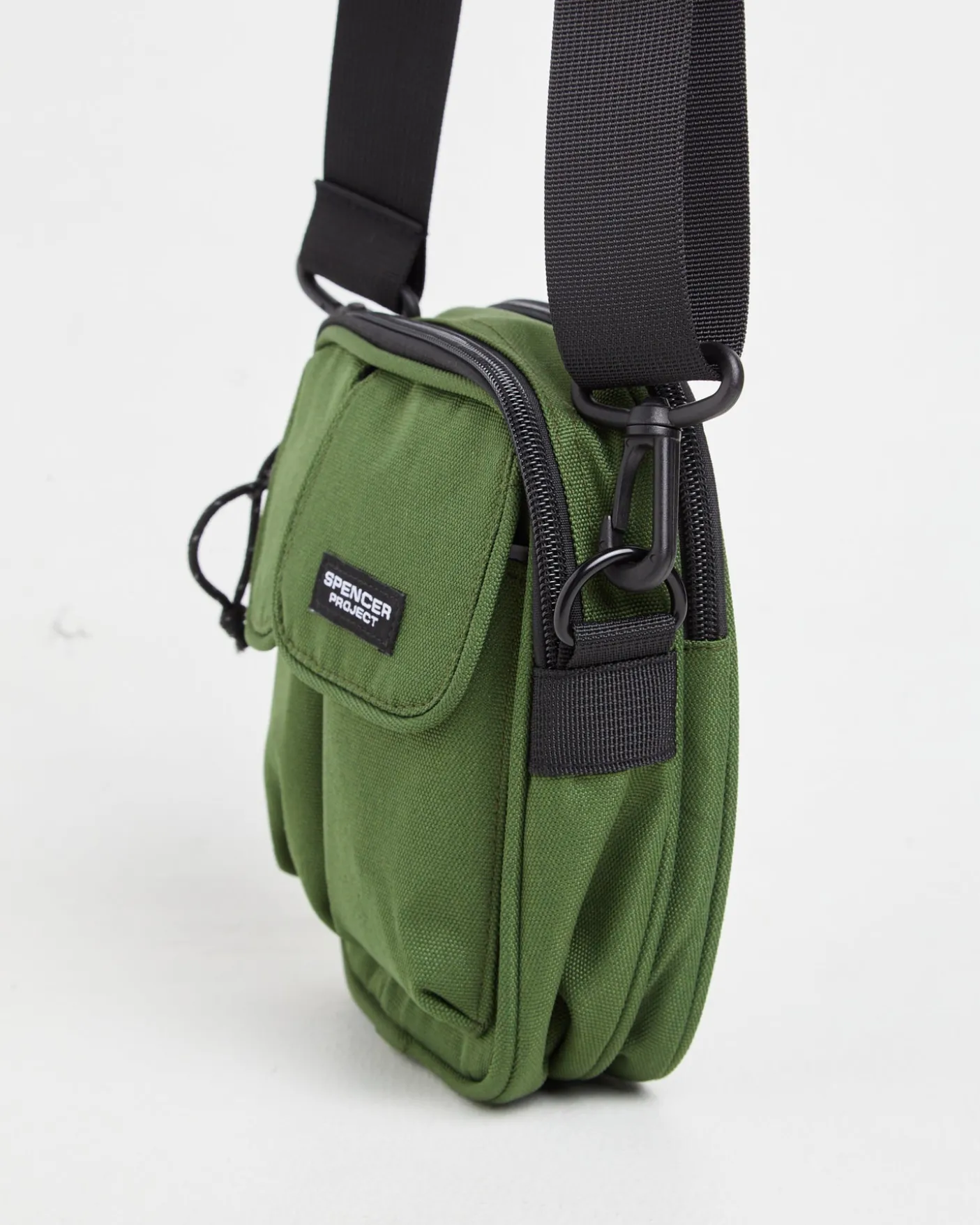 Burnside Camera Bag Green