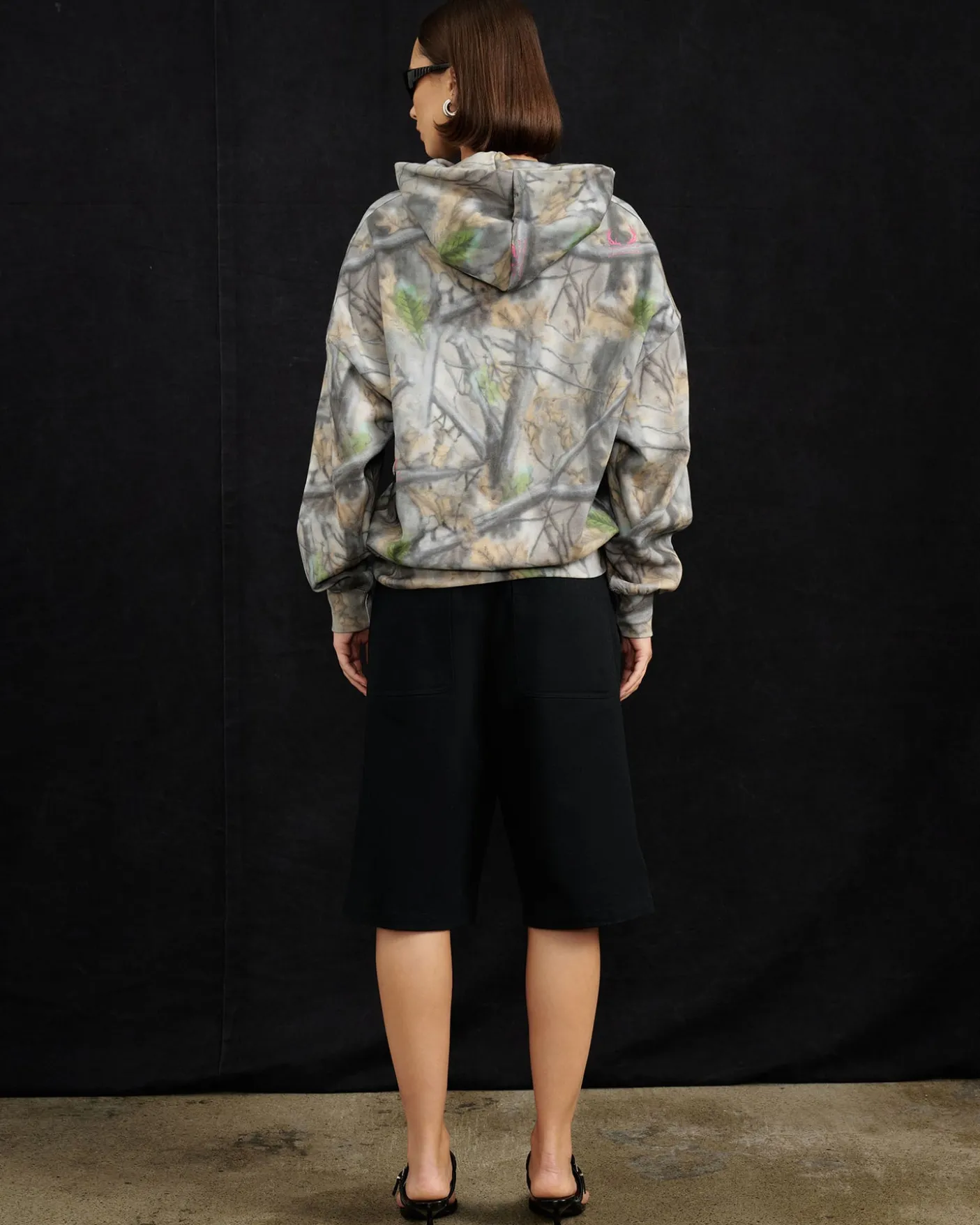 Butterflies Of Indochina Camo Hoodie