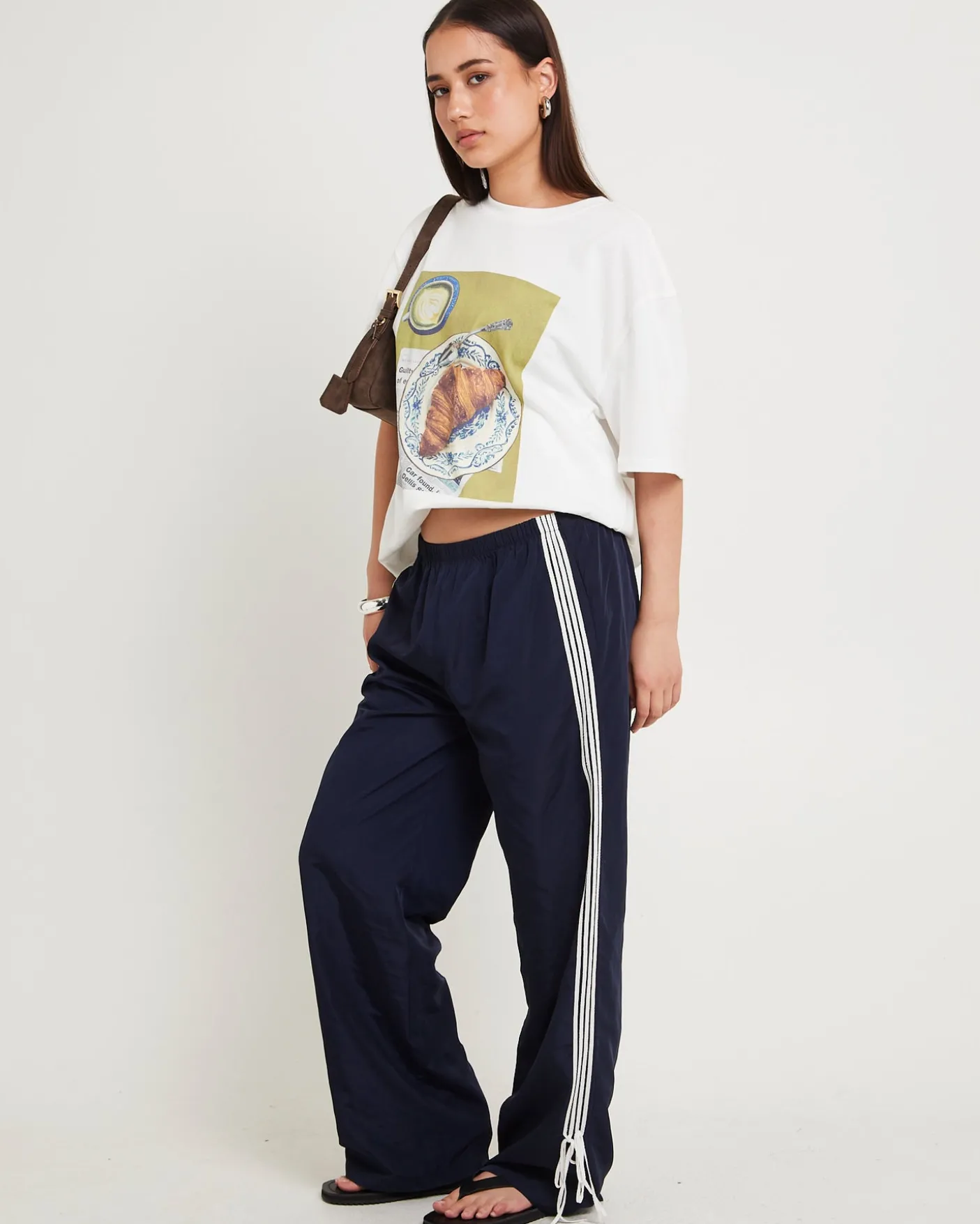Cafe Culture Boyfriend T-Shirt