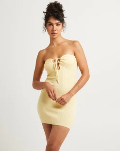Cal Knit Mini Dress