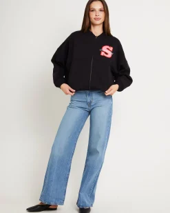 California Club Zip Bomber Jacket