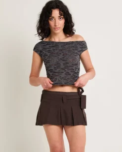 Camden One Shoulder Top