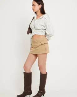 Cami Cargo Skirt