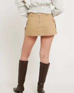 Cami Cargo Skirt