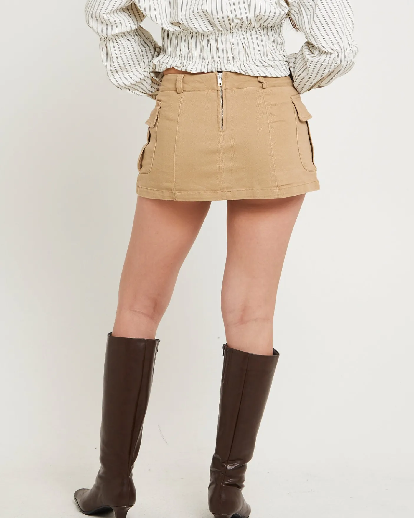 Cami Cargo Skirt