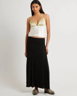 Camille Contrast Slip Top