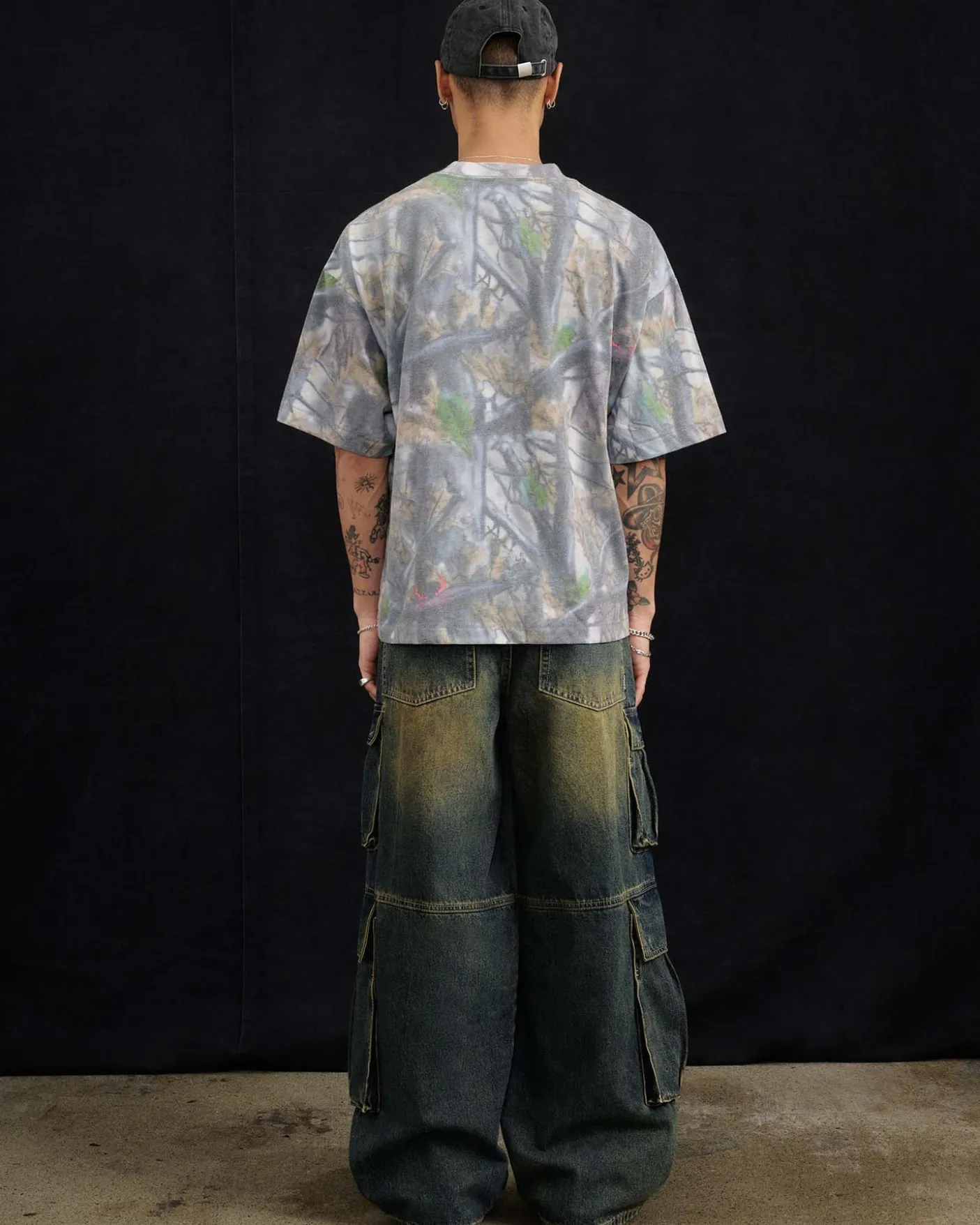 Camo Mountains T-Shirt